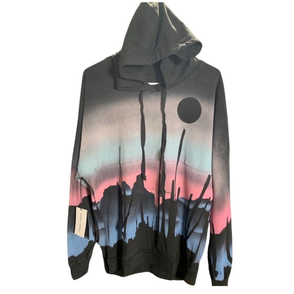 NWT Spirit Jersey Out Far West Hoodie - Picture 2 of 7